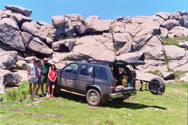 Excursión Champaquî